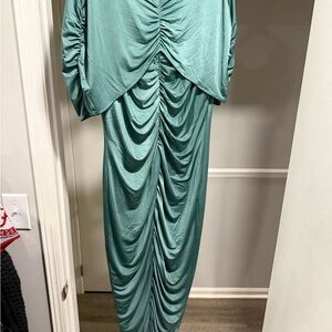 Eloquii Sea Green Top